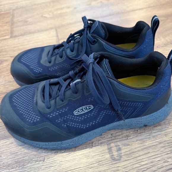 KEEN Utility MensSteel ToeSparta II Sky Captain Vapor Size 10D EEUC main image 6